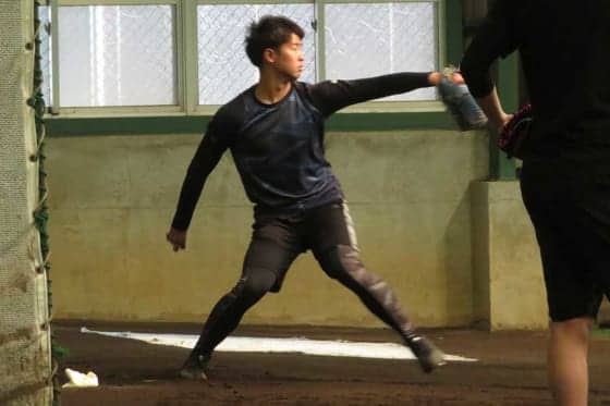 ロッテ種市が新フォームに挑戦　自主トレで千賀からアドバイス「自分を崩しに」