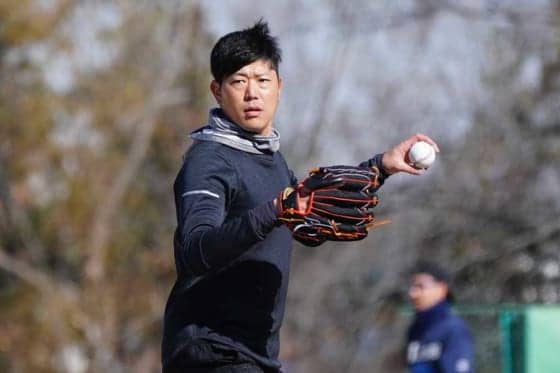 西武内海、高木勇は「こんなに頼もしかったかな」集まった報道陣約50人の笑い誘う