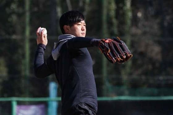 西武内海、長野は「ナイスガイ」　広島のユニ姿は「かっこいい。似合っている」