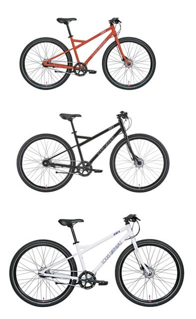 あさひ、ルイガノから通勤、通学に特化したスポーツ自転車を2モデル発売