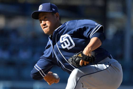 【MLB】パドレス、牧田をキャンプ招待選手に　昨季は6度のマイナー降格喫する