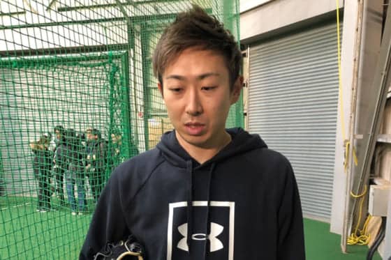 ハム移籍の金子がドラ1吉田輝と初対面　若手に門戸開く「隠すつもりはない」