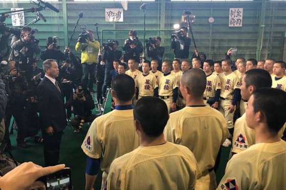 【高校野球】北信越王者の星稜にも吉報、山瀬主将は選抜制覇を誓う「目標は日本一」