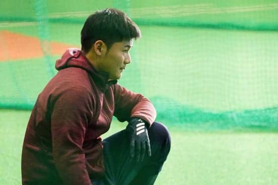 日ハム清宮、稲葉監督の侍候補入りに意欲　「早いうちに経験できればいい」