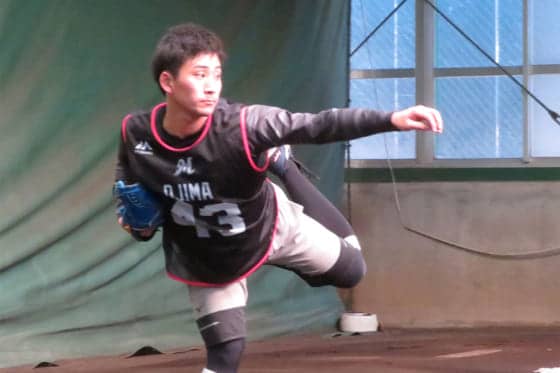 ロッテドラ3小島は実戦登板で真価発揮？　「プロの打者と対戦しないと…」