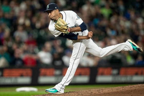 【MLB】あっという間にミットに…最多セーブ男が迫力ある投球動画を公開「豪速球だ!!!」