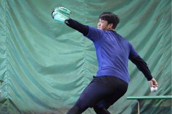 西武高橋光、肉体改造で7キロ増の体重105キロに！　雄星との自主トレも「自信に」