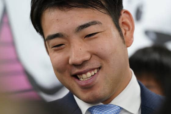 【MLB】マ軍移籍の菊池雄星がパパに！　夫人がブログで妊娠発表「新しい命を授かりました」