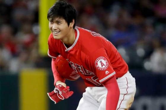 【MLB】大谷とアクーニャの新人王コンビ写真公開　論争再燃も米ファン「相応しい」