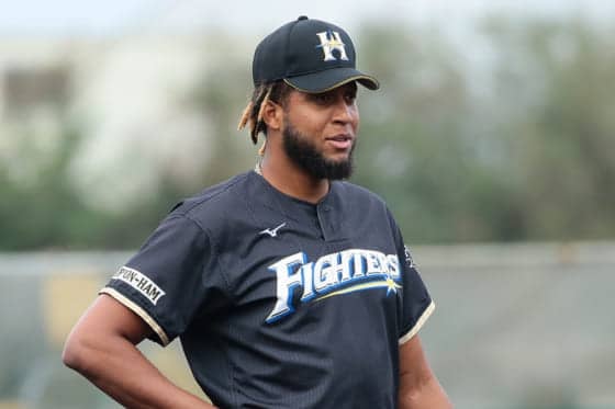 日本ハム、ロドリゲスの2軍キャンプ変更を発表　沖縄・国頭からスタートに