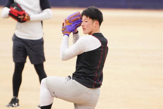 ハム吉田輝、中田ら主力との対戦心待ち「ストレートをしっかりぶつけたい」