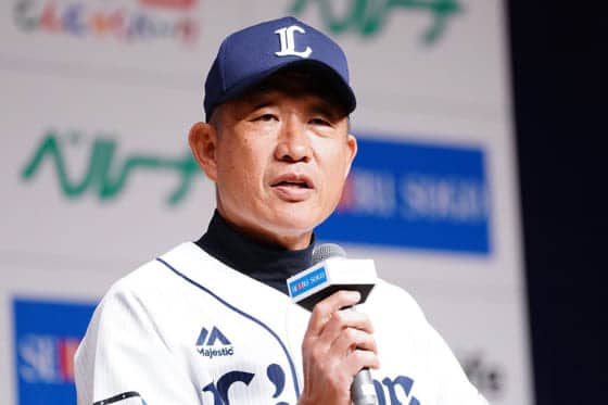 西武辻監督、主力大量流出も「戦い方は変わらない。最後まで諦めずに戦う」