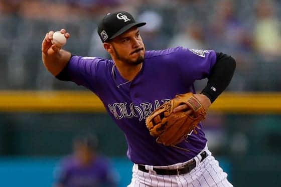 6年連続ゴールドグラブ賞　MLB屈指の名手アレナドの好プレー集が凄すぎる