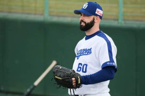 前中日ディロン・ジーが現役引退を表明　「チャンスをくれたドラゴンズに感謝」