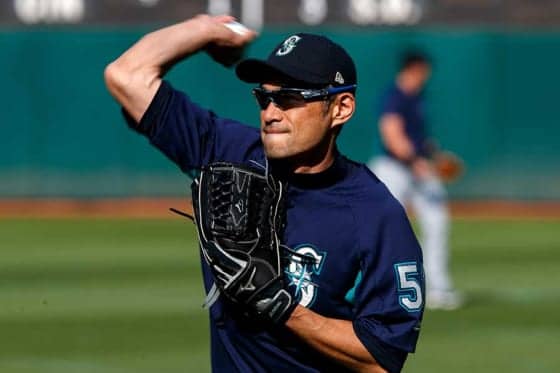 【MLB】マリナーズ史上最高の守備は…　イチローの伝説レーザービームを推す声も