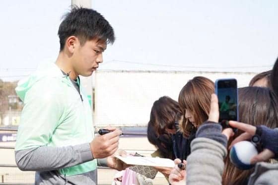 日ハムドラ2野村、自主トレ打ち上げ　初キャンプに向け「がむしゃらにやりたい」