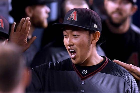 【MLB】平野佳寿、アリゾナで元同僚のハム金子弌大と「再会」　笑顔の2ショットも公開