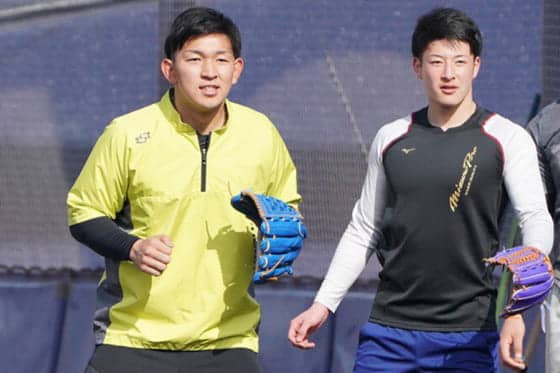 日ハムドラ5柿木、吉田輝の存在が「原動力」-「2人で上がっていく意識で」