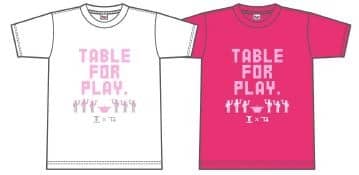 前田高志と高校生クリエイターによる「Tリーグ×T4 TOKYO」コラボ卓球グッズ発売