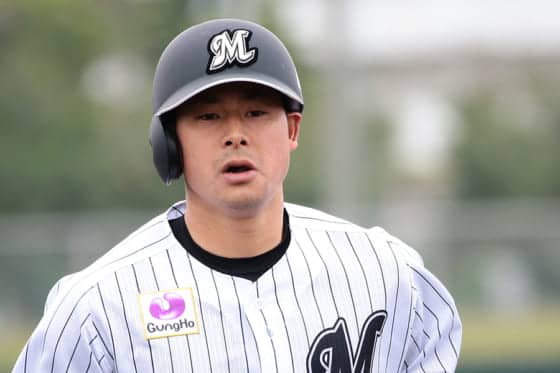 ロッテ藤岡、右足膝窩筋腱炎で別メニュー　永野は体調不良で自宅療養