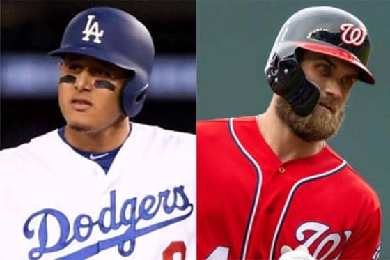 【MLB】いまだ去就未定のハーパー＆マチャド、米記者は「日本で1年プレーすべき」