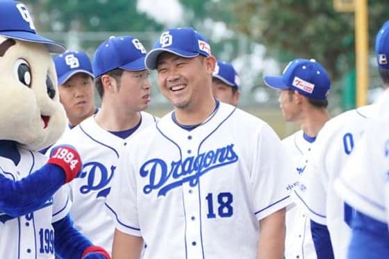 中日・松坂大輔、ドラ1根尾は「いい面構えしている」背番号18への「思いは強い」