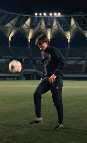 香川真司、中島翔哉らがゲキ技を披露！チャレンジ動画を募集…アディダス