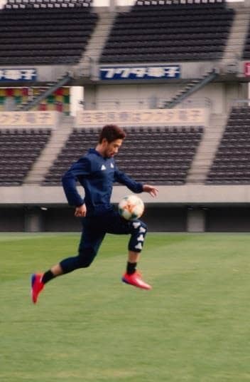 香川真司、中島翔哉らがゲキ技を披露！チャレンジ動画を募集…アディダス