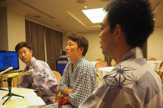 外崎＆源田の西武ゆるふわ同世代の素顔とは　秋山緊急参戦の豪華対談実現