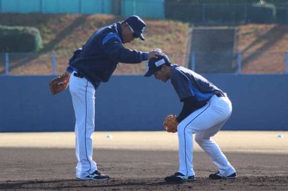 西武の正二塁手狙うドラ3山野辺、辻監督の熱血指導に感銘「プロとアマの違い」