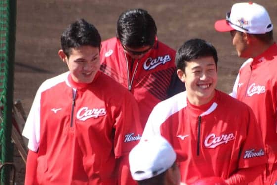 広島ドラ6正隨、高校、大学を経て感じた成長　1軍キャンプを掴んだ大砲候補