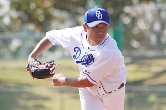 昨季未勝利の中日・大野雄が打者4人に圧巻投球　高橋周、松井佑のバットへし折る