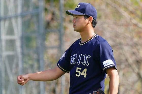 オリックス黒木が「右肘内側靭帯の炎症」で離脱　高城に続き連日のケガ人