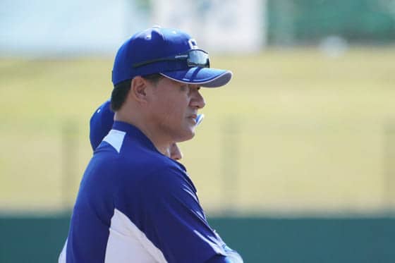 中日、キャンプ3日目で初実戦形式　与田監督、2軍との「入れ替えあるかも」