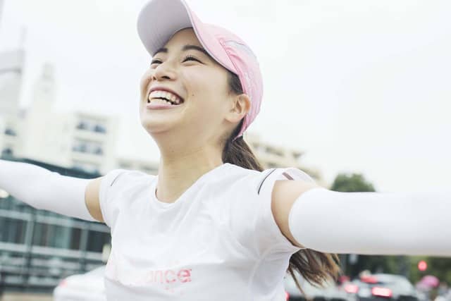 ニューバランス、名古屋ウィメンズマラソン向けコレクション「SAKURA PACK」発売