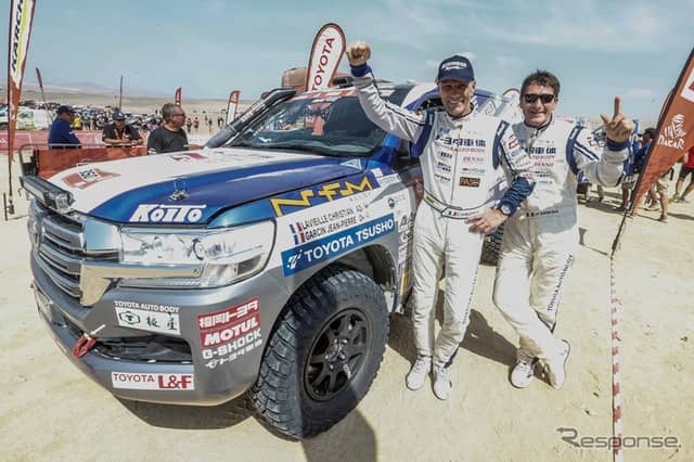 優勝した#350(チーム1号車)