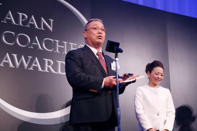 大阪桐蔭の西谷浩一監督が最優秀コーチ賞を受賞…ジャパンコーチズアワード
