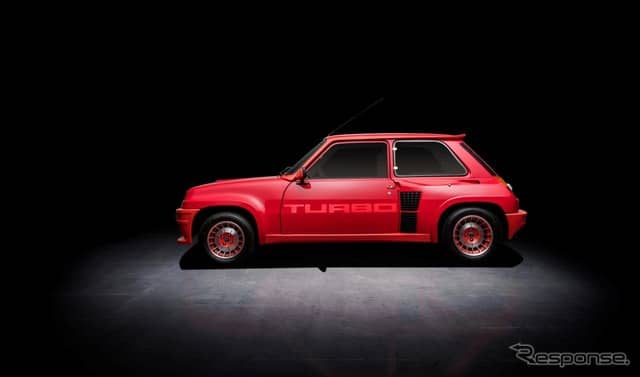 ルノーの歴代ターボ車