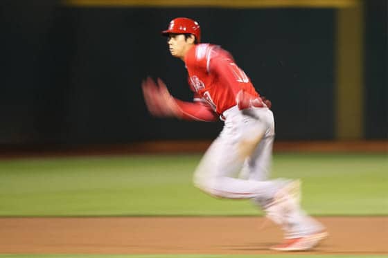 大谷翔平VSメジャー屈指の韋駄天たち　MLBの解析システムで“対決”可能に!?