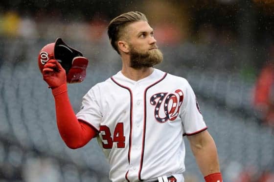 FAハーパーに8球団興味も、期待するのは史上最高額？　MLB公式「357億円以上を…」