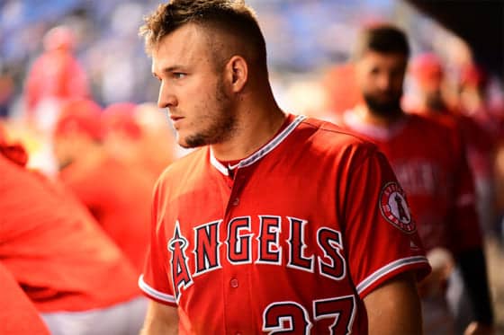 【MLB】“現役最強”選手トラウトのオフの筋トレ動画にファン興奮「獣だ」「やはり1番」