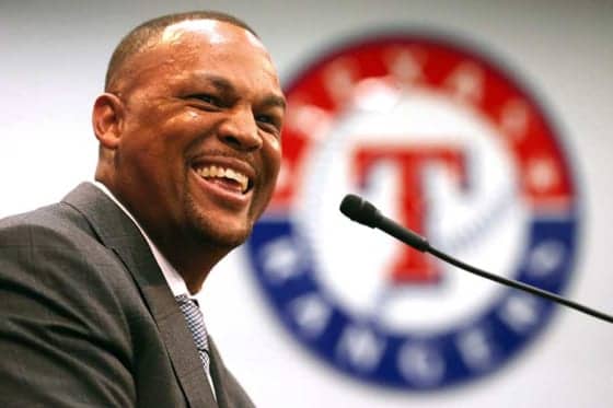 【MLB】レンジャーズ、ベルトレの「29」永久欠番セレモニーを6月に開催へ