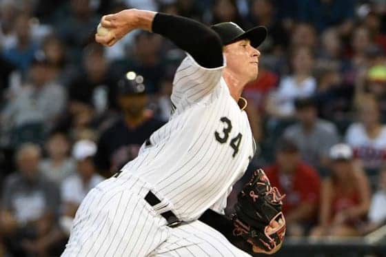 【MLB】大谷翔平の励みに？　2週間早くTJ手術の169キロ右腕が投球再開