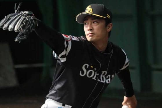 鷹・和田、左肩故障から復活へ　19年初ブルぺンで28球「イヤな感じなかった」