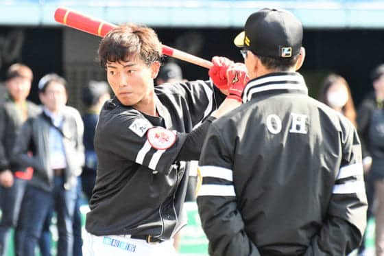 鷹釜元、王会長からの金言に恐縮　「直々に見ていただいて本当にありがたい」