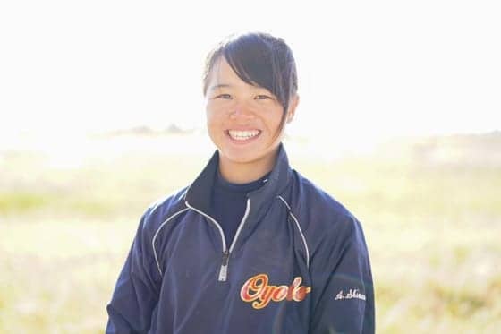 最速123キロ女子中学生・島野愛友利　夢は「もう1度、男子と戦いたい」