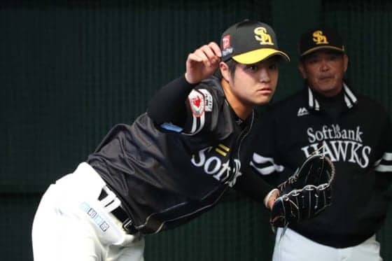 「マジで良い球投げます」甲斐拓也が絶賛　鷹ドラ1甲斐野の底知れぬポテンシャル