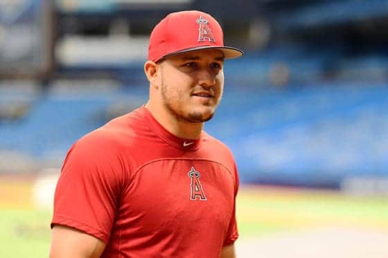 【MLB】現役最強トラウトがお天気キャスターに就任？　「このニュースだけ見る」