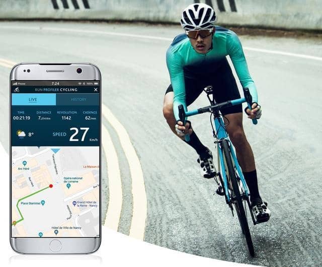スピードメーター、ペダリング分析機能などを内蔵したサイクリスト向けインソール発売