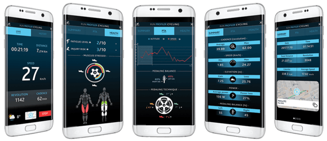 スピードメーター、ペダリング分析機能などを内蔵したサイクリスト向けインソール発売